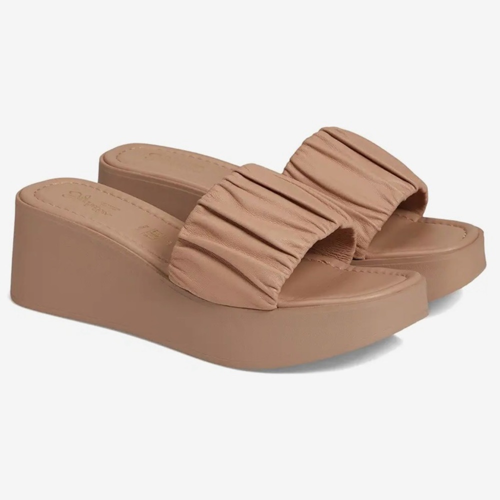 Seychelles Coney Island Wedge Platform Sandals